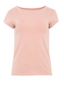 Bluzki Knitis>Fobya Bluzka basic K111 pudrowy róż