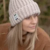 Czapki>Fobya Czapka Chunky Knit F1512