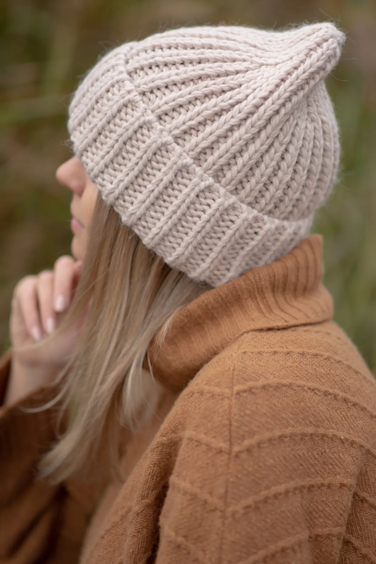 Czapki>Fobya Czapka Chunky Knit F1512