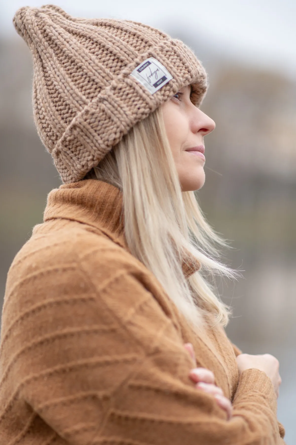 Czapki>Fobya Czapka Chunky Knit F1513