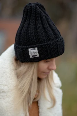 Czapki>Fobya Czapka chunky knit F1527