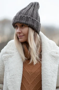 Czapki>Fobya Czapka chunky knit F1522
