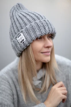 Czapki>Fobya Czapka Chunky Knit F1519