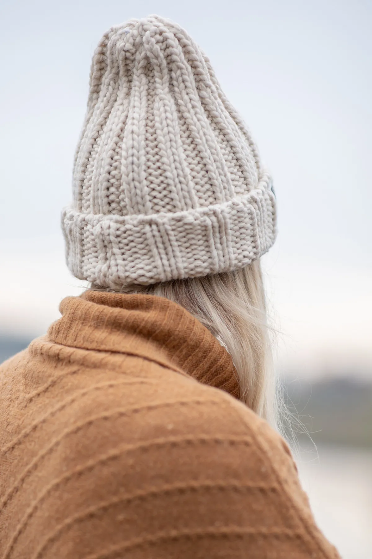 Czapki>Fobya Czapka Chunky Knit F1518