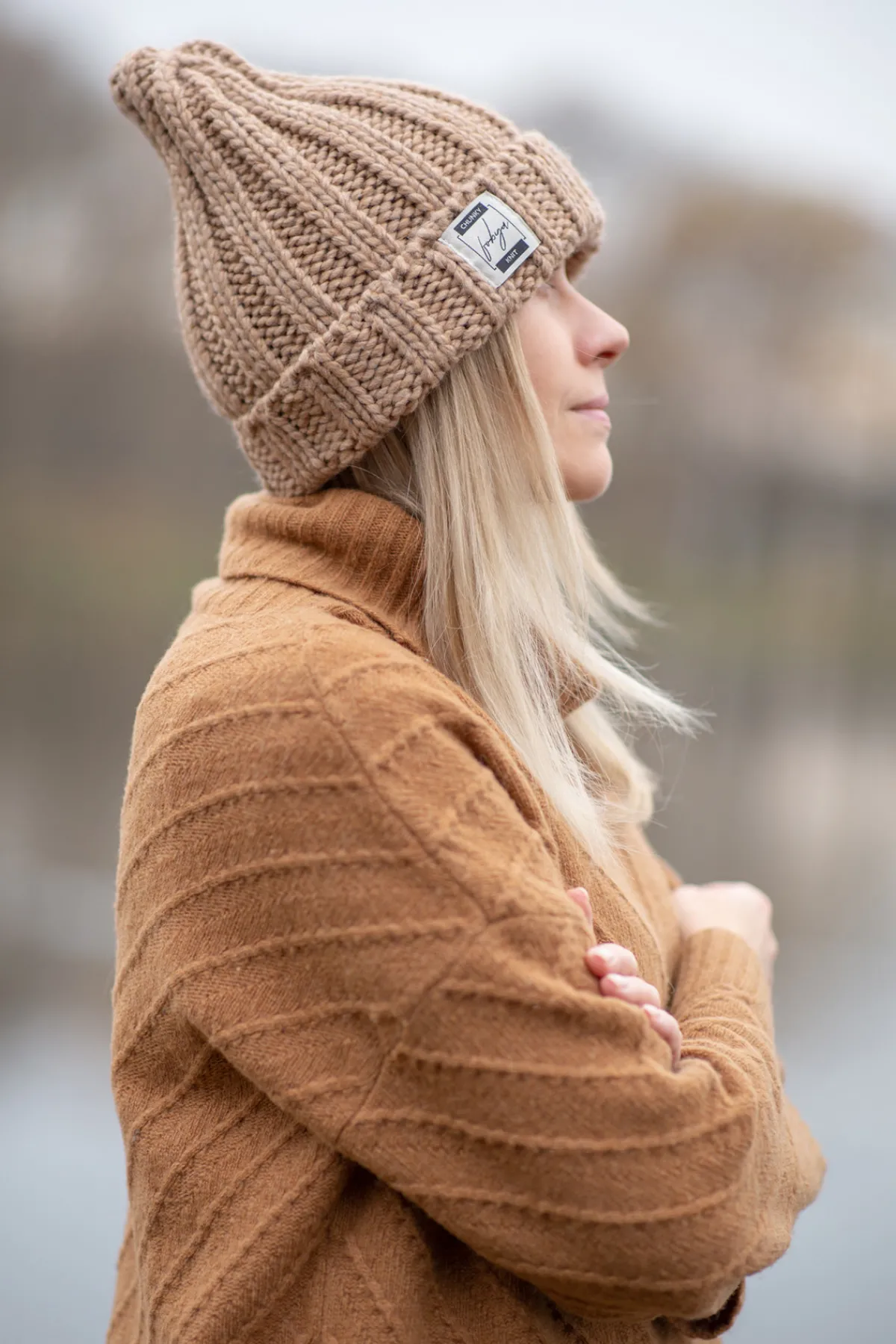 Czapki>Fobya Czapka Chunky Knit F1513