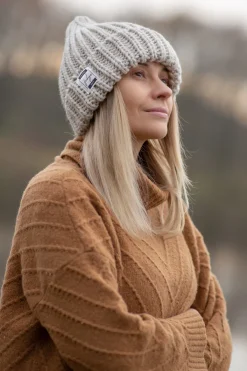 Czapki>Fobya Czapka chunky knit F1526