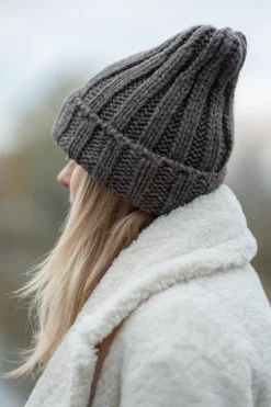 Czapki>Fobya Czapka chunky knit F1522