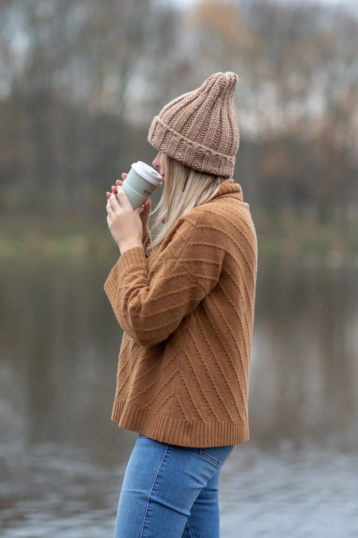 Czapki>Fobya Czapka Chunky Knit F1513