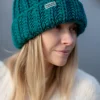 Czapki | Czapka I Szalik>Fobya Czapka o grubym splocie chunky knit F1554