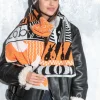 Czapki | Szale>Fobya CZAPKA Z POMPONEM I SZAL KOTY F1570