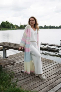 Kardigany Długie | Kardigany Wzorzyste><noscript><img width=