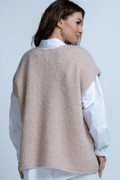 Kamizelki Swetrowe | Swetry Oversize><noscript><img width=