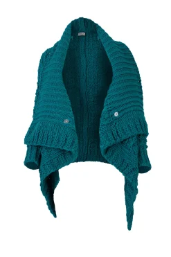 Knitting4Care | Knitting4Care>Fobya Kardigan z zapięciem ukrytym na ramieniu N05