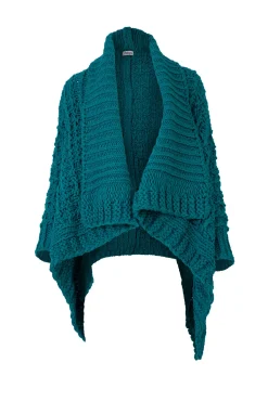 Knitting4Care | Knitting4Care>Fobya Kardigan z zapięciem ukrytym na ramieniu N05