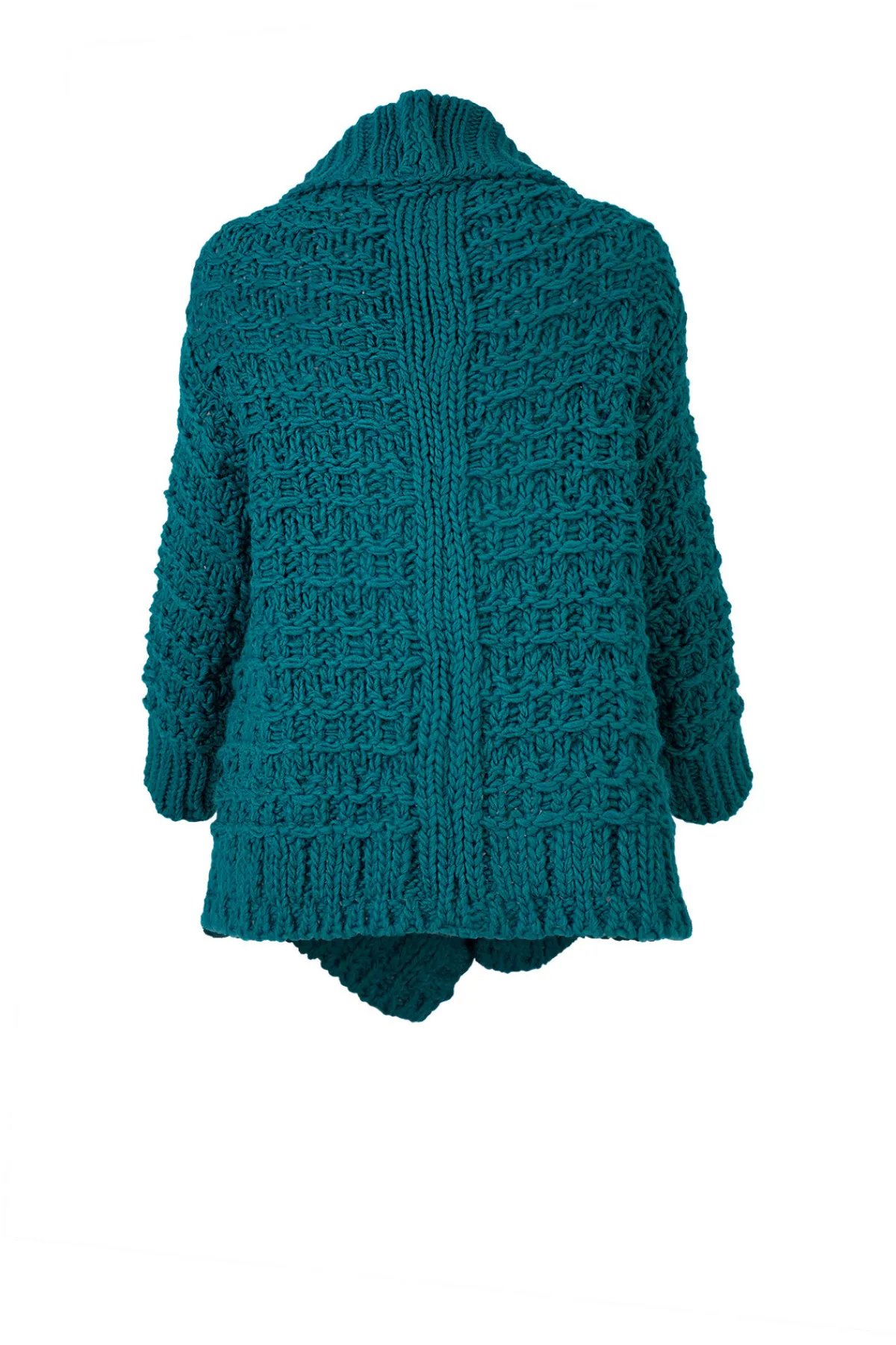 Knitting4Care | Knitting4Care>Fobya Kardigan z zapięciem ukrytym na ramieniu N05