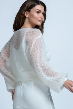 Swetry Eleganckie | Swetry Krótkie><noscript><img width=