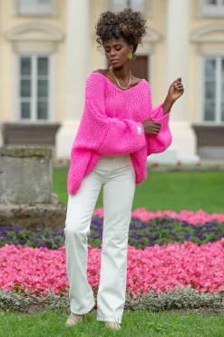Ciepłe Swetry | Swetry Oversize><noscript><img width=