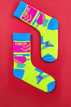 Skarpetki>Fobya Skarpetki w geometryczne wzory 80' F1666