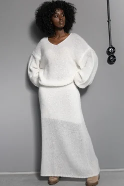 Spódnica I Sweter | Spódnice Maxi><noscript><img width=