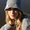 Czapki>Fobya Wełniana czapka F1905 szary