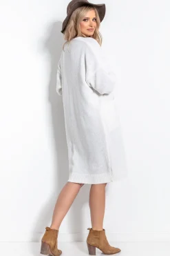 Kardigany Eleganckie | Kardigany Z Kieszeniami><noscript><img width=